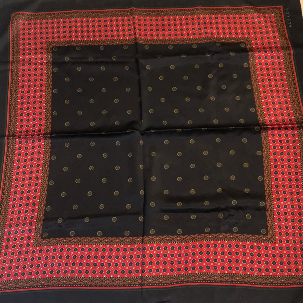 Alexon  vintage silk scarf
